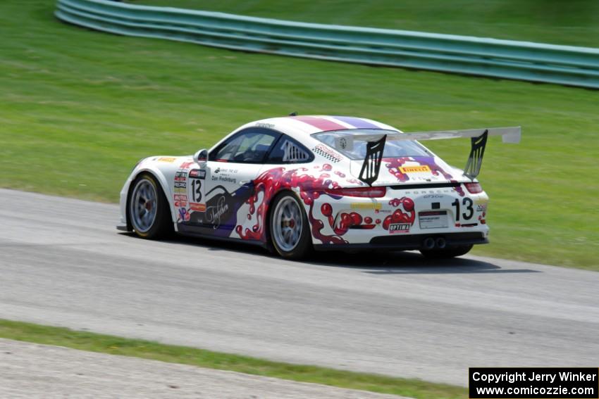 Lorenzo Trefethen's Porsche 911 GT3 Cup