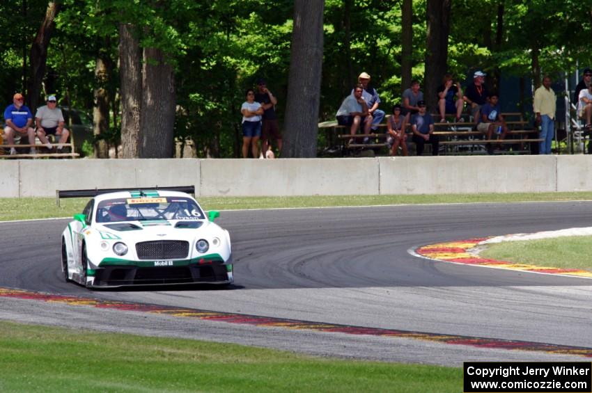 Chris Dyson's Bentley Continental GT3