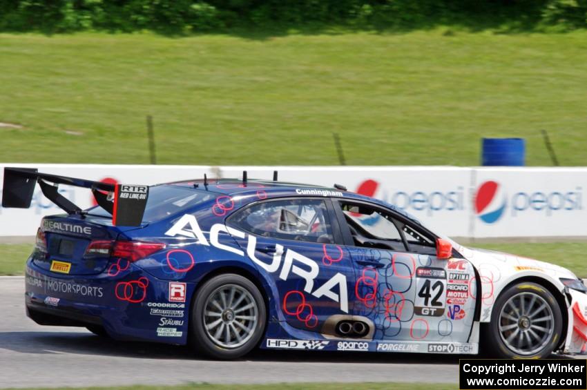 Peter Cunningham's Acura TLX-GT
