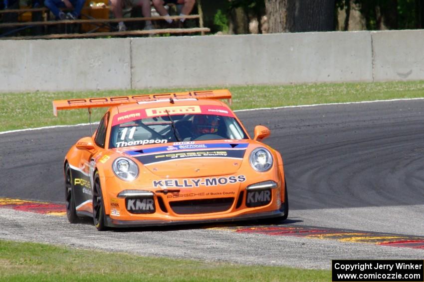 Colin Thompson's Porsche 911 GT3 Cup