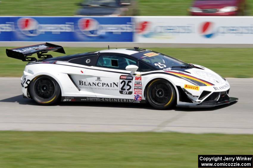 Tomas Enge's Lamborghini Gallardo GT3 FL2