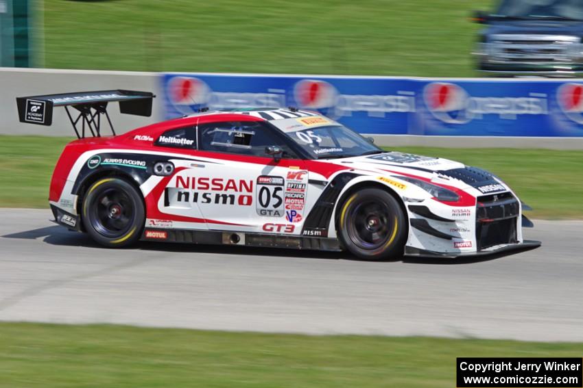 Bryan Heitkotter's Nissan GT-R GT3