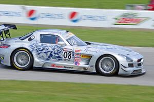 Eric Lux's Mercedes-Benz AMG SLS GT3