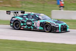 James Davison's Nissan GT-R GT3