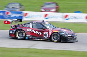 Michael Lewis' Porsche 911 GT3R