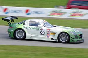 Frankie Montecalvo's Mercedes-AMG SLS GT3