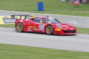 Olivier Beretta's Ferrari 458 GT3 Italia