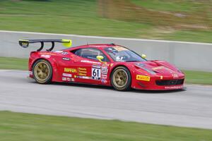 Olivier Beretta's Ferrari 458 GT3 Italia