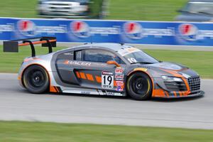 Drew Regitz's Audi R8 LMS Ultra