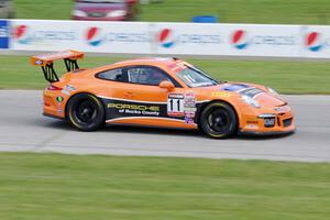 Colin Thompson's Porsche 911 GT3 Cup