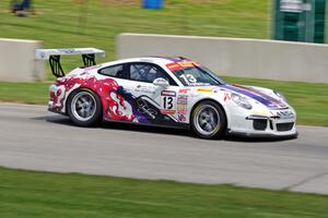 Lorenzo Trefethen's Porsche 911 GT3 Cup