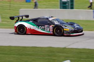 Martin Fuentes' Ferrari 458 GT3 Italia