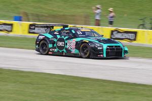 James Davison's Nissan GT-R GT3