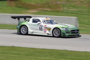 Frankie Montecalvo's Mercedes-Benz AMG SLS GT3