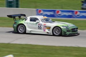Frankie Montecalvo's Mercedes-AMG SLS GT3