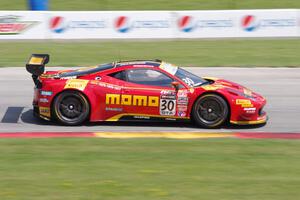 Henrique Cisneros' Ferrari 458 GT3 Italia