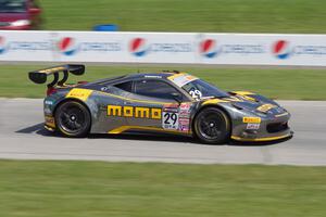 Eduardo Cisneros' Ferrari 458 GT3 Italia