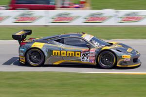 Eduardo Cisneros' Ferrari 458 GT3 Italia