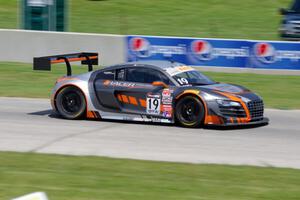 Drew Regitz's Audi R8 LMS Ultra