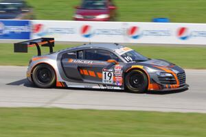 Drew Regitz's Audi R8 LMS Ultra