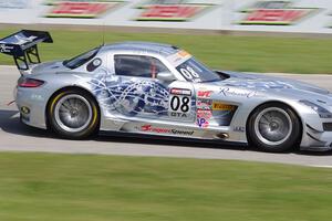 Eric Lux's Mercedes-Benz AMG SLS GT3