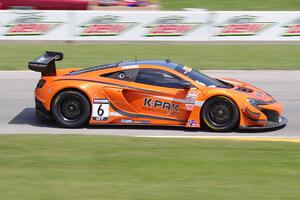 Robert Thorne's McLaren 650S GT3