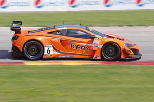 Robert Thorne's McLaren 650S GT3