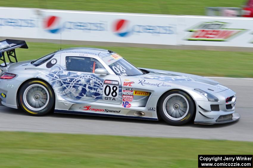 Eric Lux's Mercedes-Benz AMG SLS GT3