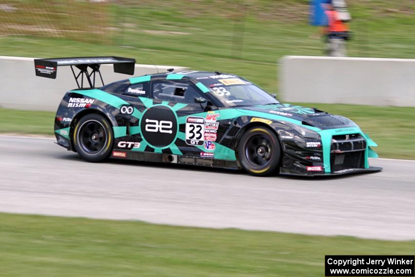 James Davison's Nissan GT-R GT3