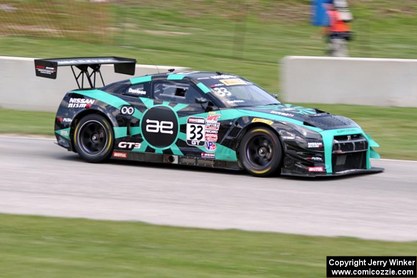 James Davison's Nissan GT-R GT3