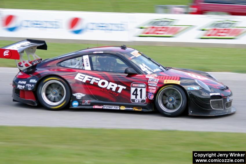 Michael Lewis' Porsche 911 GT3R