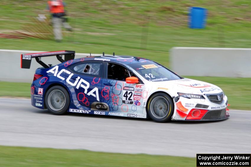 Peter Cunningham's Acura TLX-GT