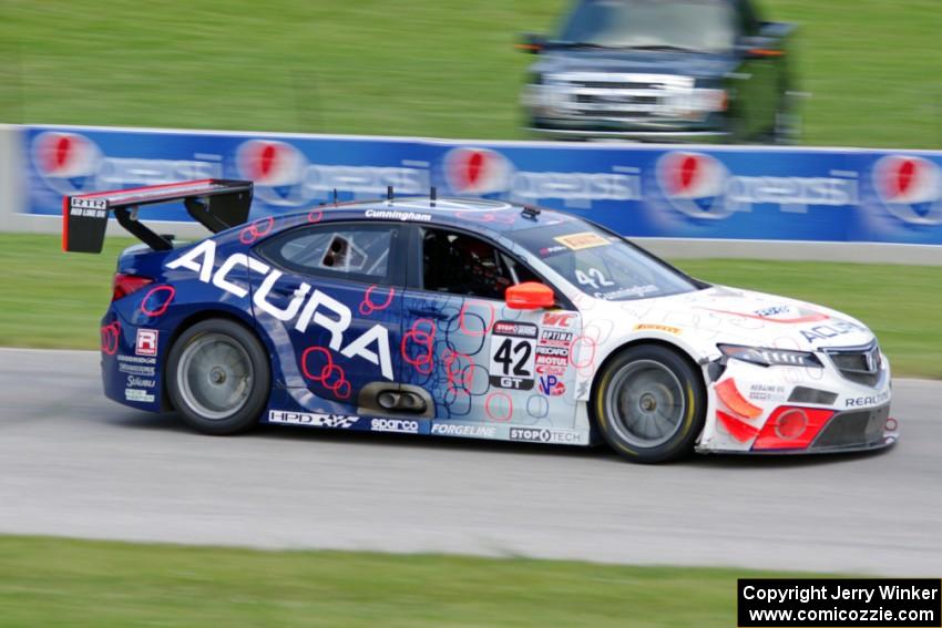 Peter Cunningham's Acura TLX-GT