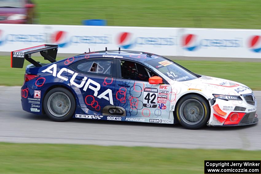 Peter Cunningham's Acura TLX-GT