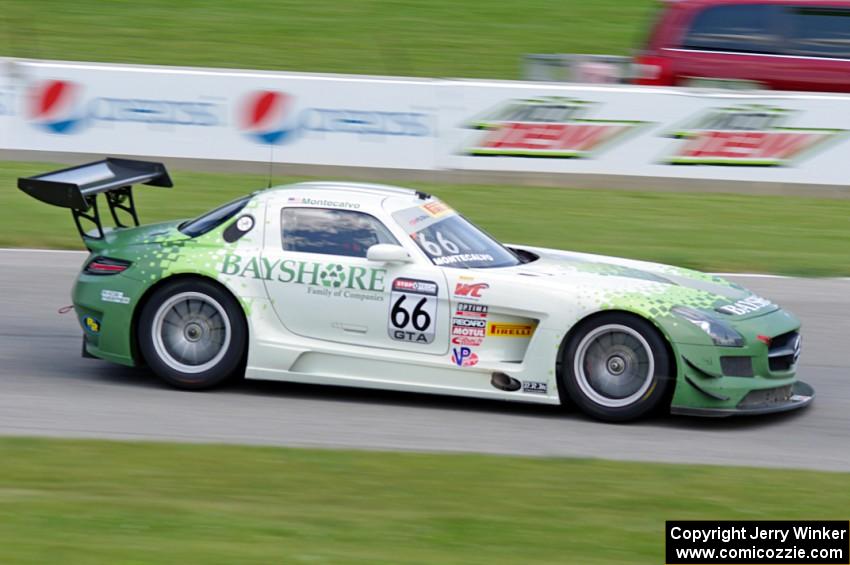 Frankie Montecalvo's Mercedes-Benz AMG SLS GT3