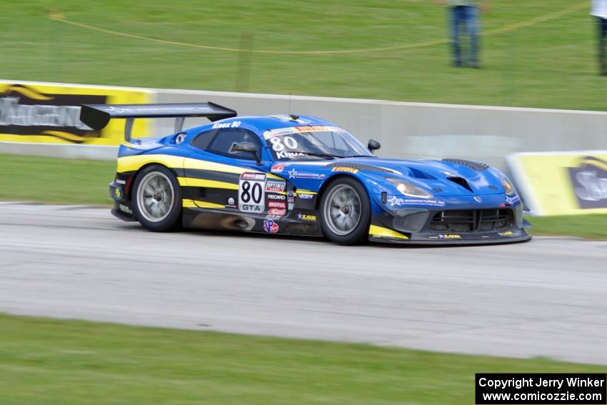 Dan Knox's SRT Viper GT3R