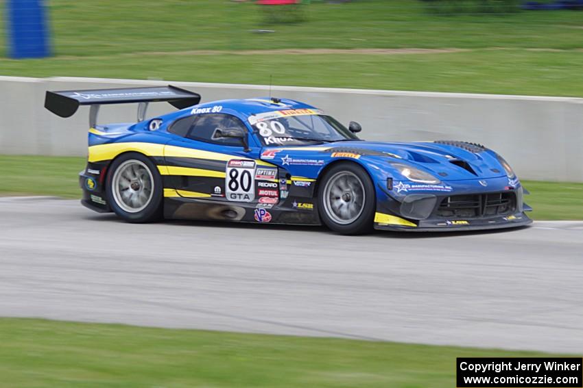 Dan Knox's SRT Viper GT3R