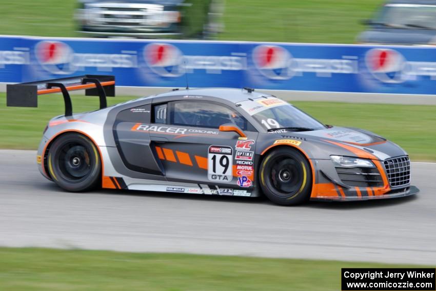 Drew Regitz's Audi R8 LMS Ultra