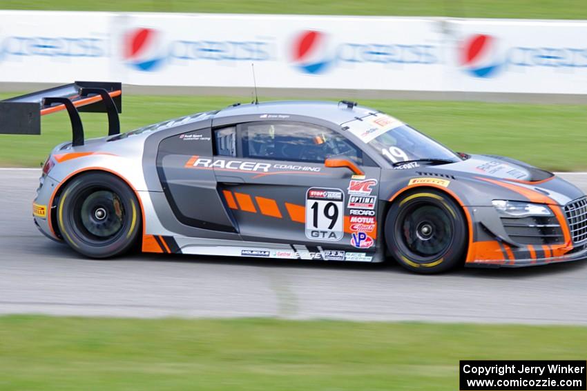 Drew Regitz's Audi R8 LMS Ultra