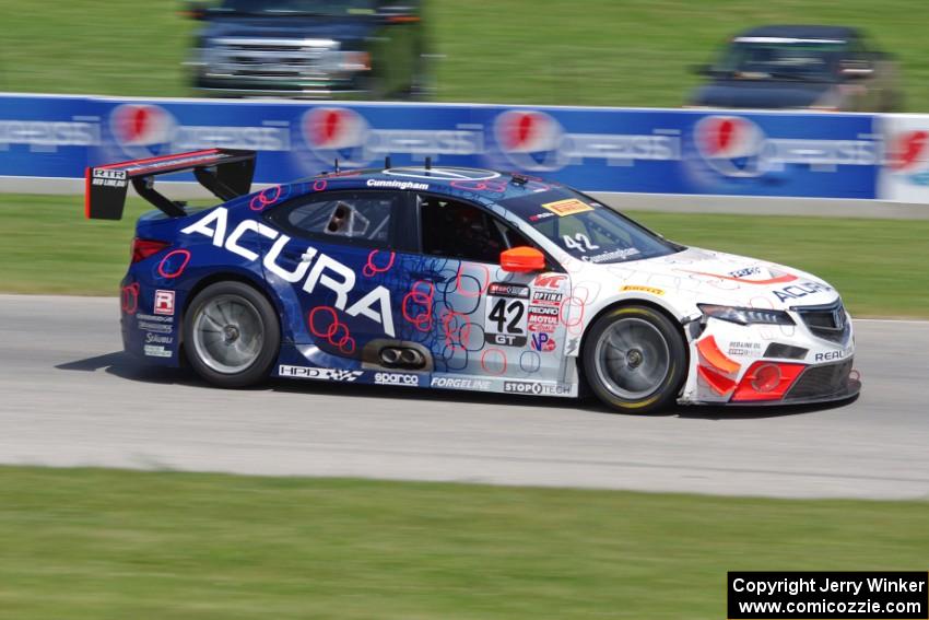 Peter Cunningham's Acura TLX-GT