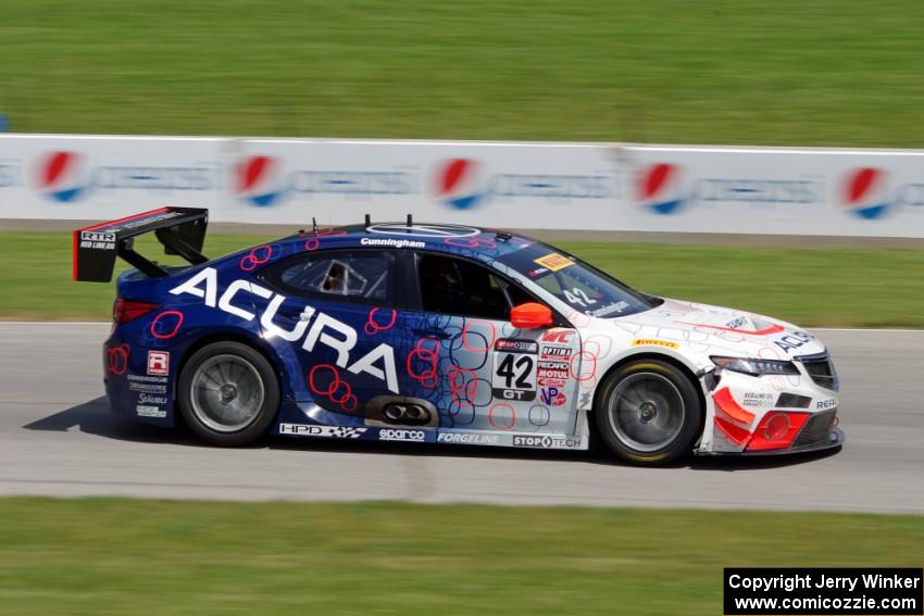 Peter Cunningham's Acura TLX-GT