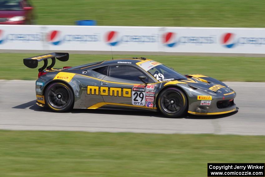 Eduardo Cisneros' Ferrari 458 GT3 Italia