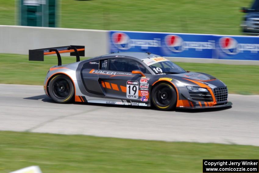 Drew Regitz's Audi R8 LMS Ultra