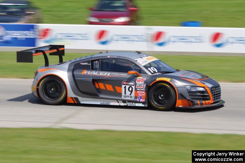 Drew Regitz's Audi R8 LMS Ultra