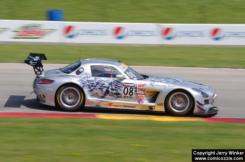 Eric Lux's Mercedes-Benz AMG SLS GT3