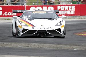 Tomas Enge's Lamborghini Gallardo GT3 FL2