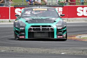 James Davison's Nissan GT-R GT3