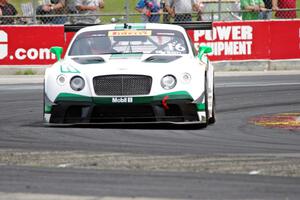 Chris Dyson's Bentley Continental GT3