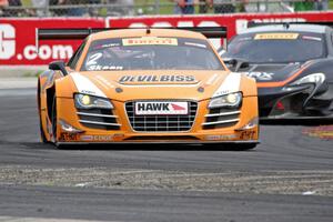 Mike Skeen's Audi R8 LMS Ultra