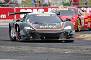 Kevin Estre's McLaren 650S GT3